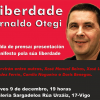 Charla en Vigo pola liberdade de Arnaldo Otegi