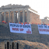 Grecia en folga! Primeiro día