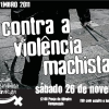 25 de Novembro, día internacional contra a violencia machista